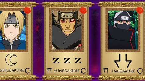 village hidden in the leaves symbol|Here is every major Naruto village’s headband and .